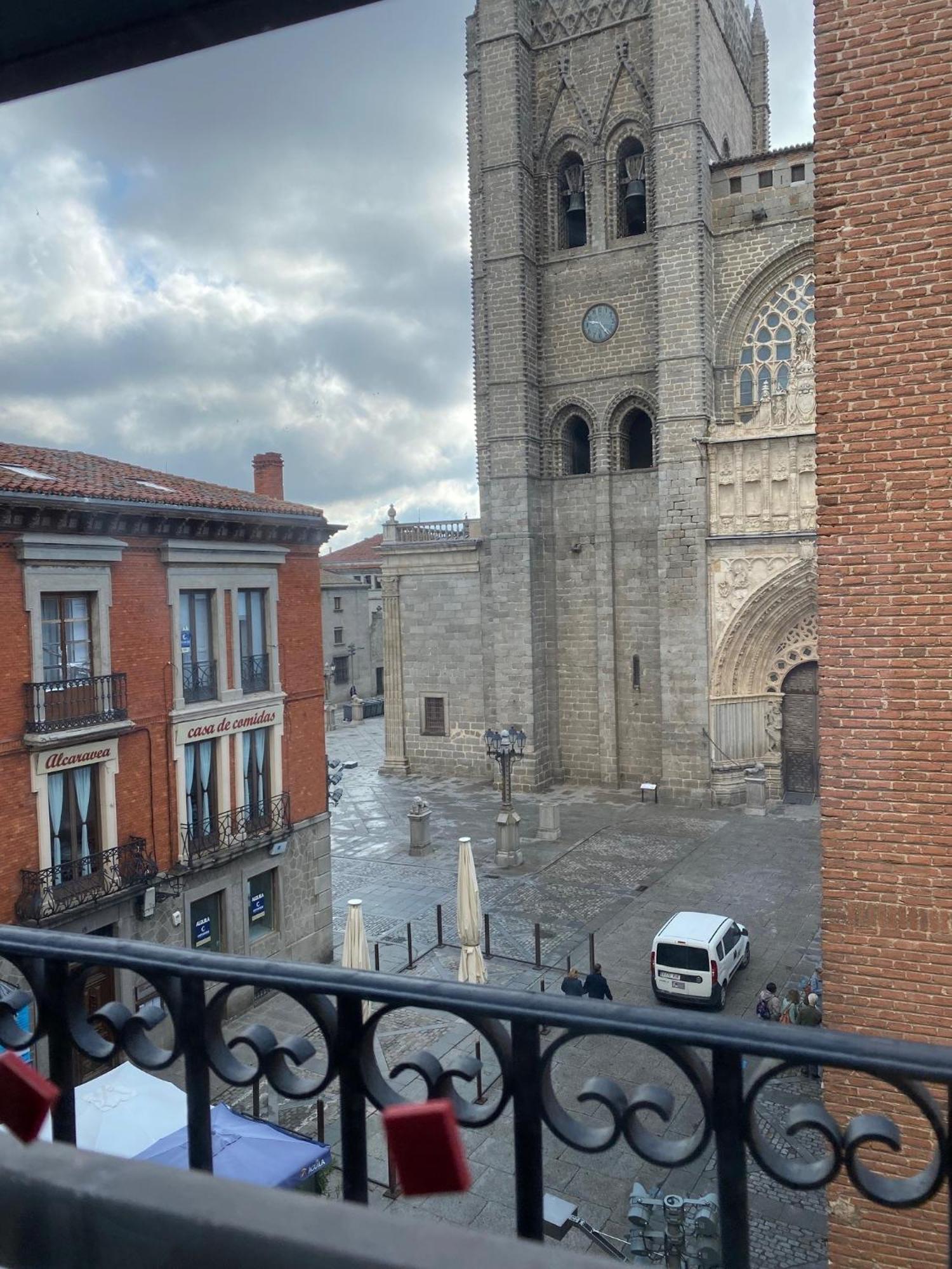 Apartamento Primis Catedral Homes Авила Экстерьер фото