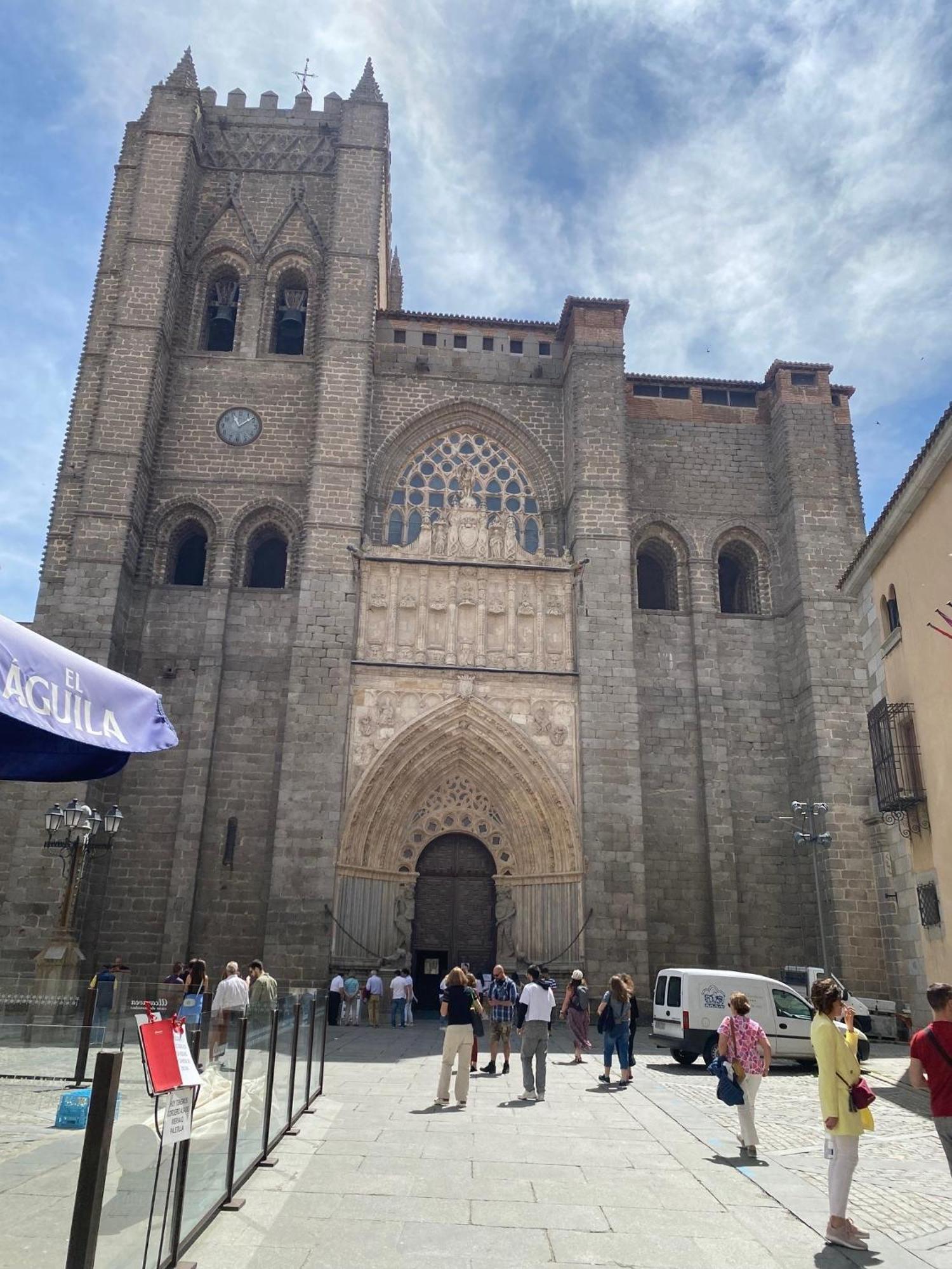 Apartamento Primis Catedral Homes Авила Экстерьер фото