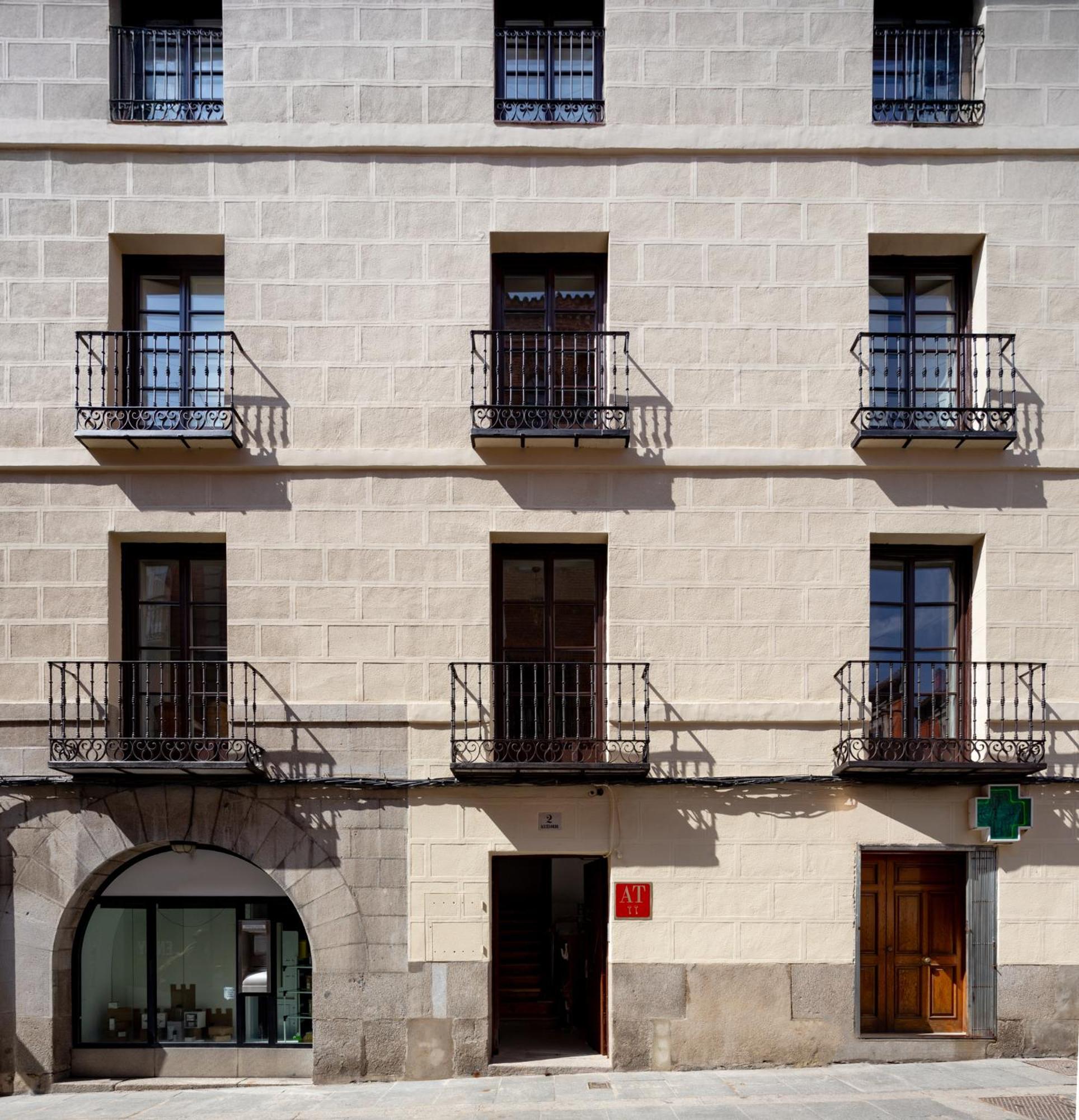 Apartamento Primis Catedral Homes Авила Экстерьер фото
