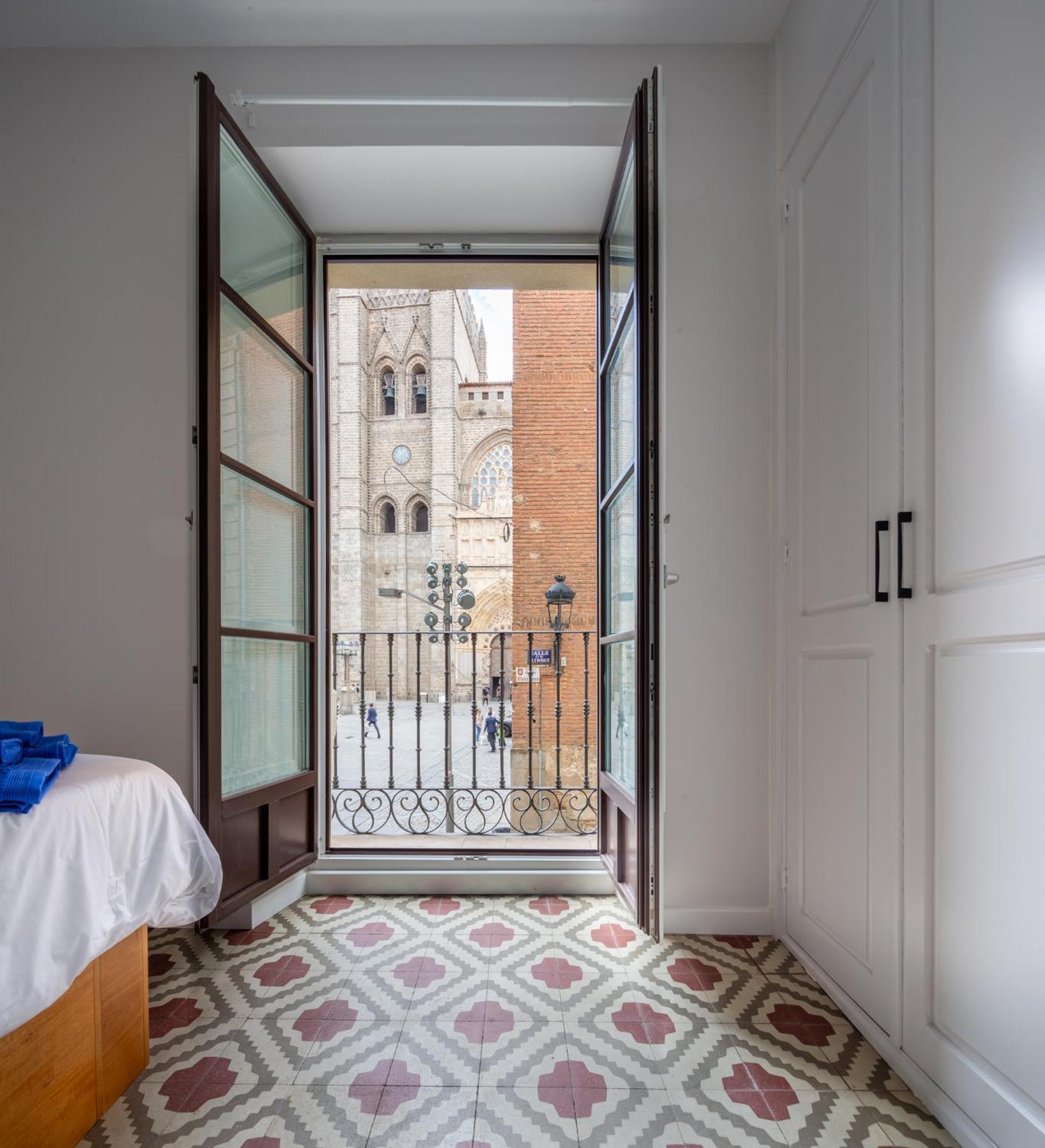 Apartamento Primis Catedral Homes Авила Экстерьер фото
